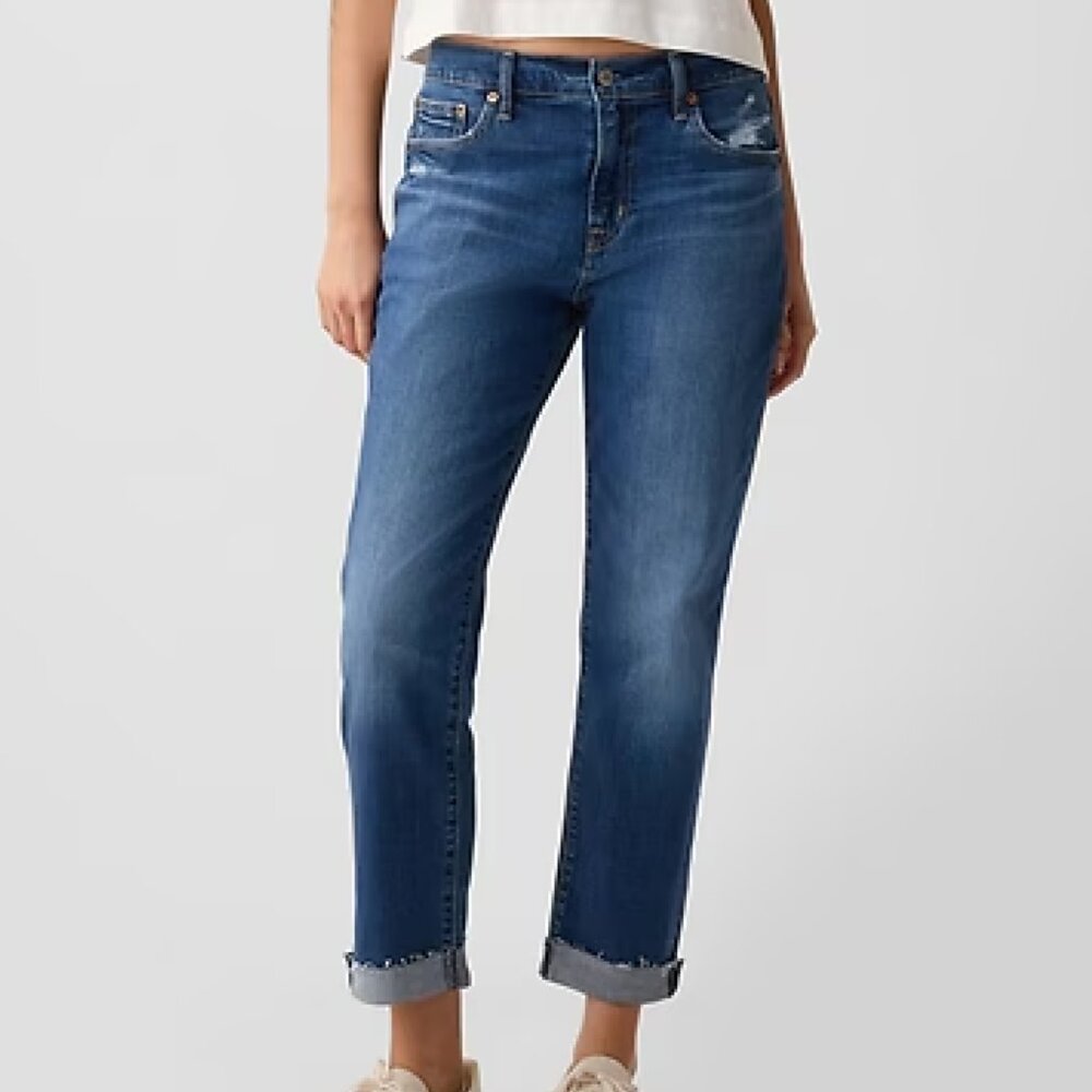 Gap Straight Leg Jeans